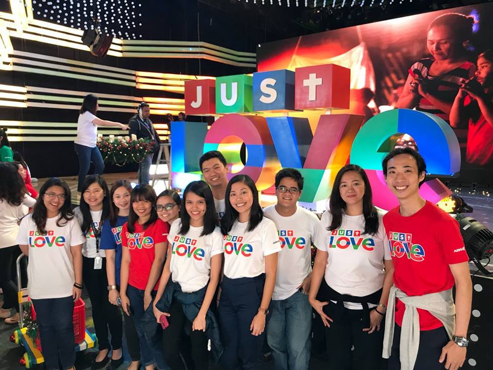 EVENT KAPAMILYAS GATHER FOR "JUST LOVE" ABSCBN Careers